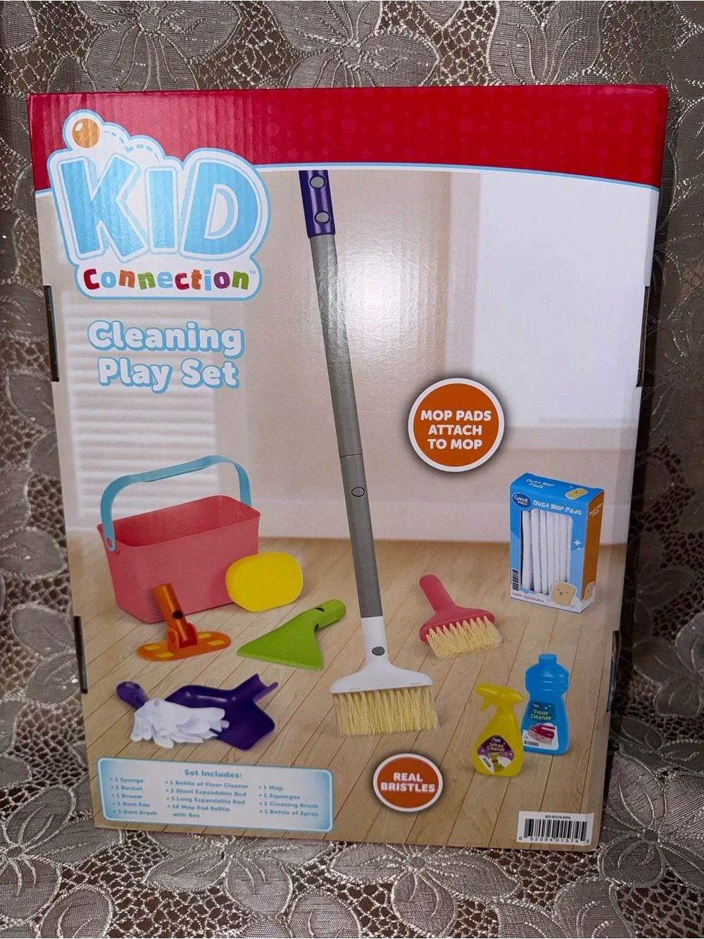 Kid Connection Kids Cleaning Play Set – Multicolor